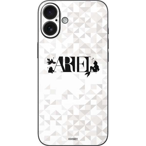 Disney Princess Ariel Chromatic iPhone 16 Plus Skin
