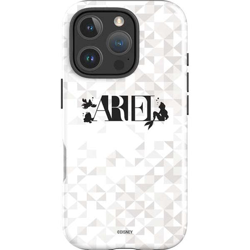 Disney Princess Ariel Chromatic iPhone 16 Pro Impact Case