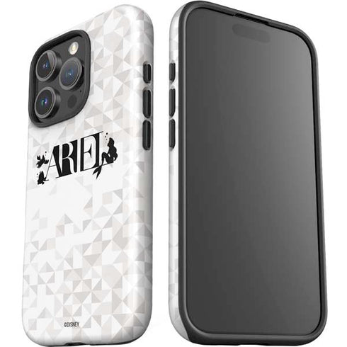 Disney Princess Ariel Chromatic iPhone 16 Pro Max Impact Case