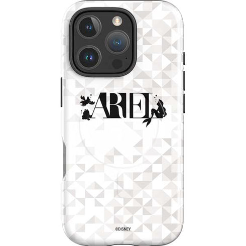 Disney Princess Ariel Chromatic iPhone 16 Pro Max Magsafe Impact Case