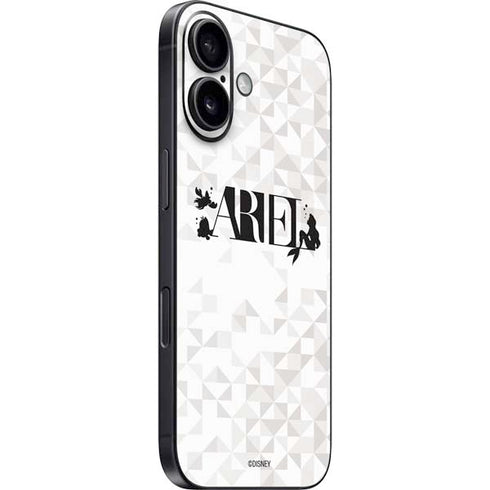 Disney Princess Ariel Chromatic iPhone 16 Skin