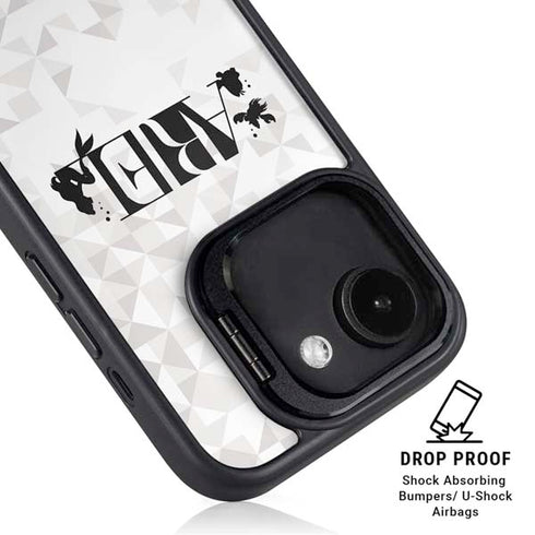 Disney Princess Ariel Chromatic iPhone 16e Kickstand Case