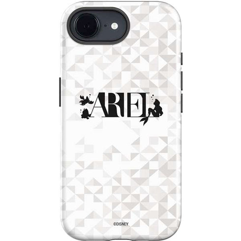 Disney Princess Ariel Chromatic iPhone 16e Impact Case