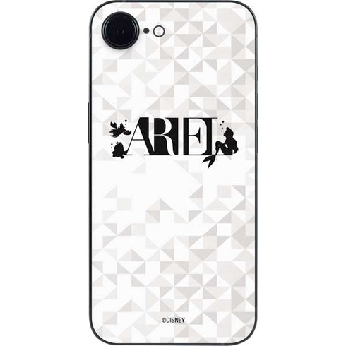 Disney Princess Ariel Chromatic iPhone 16e Skin