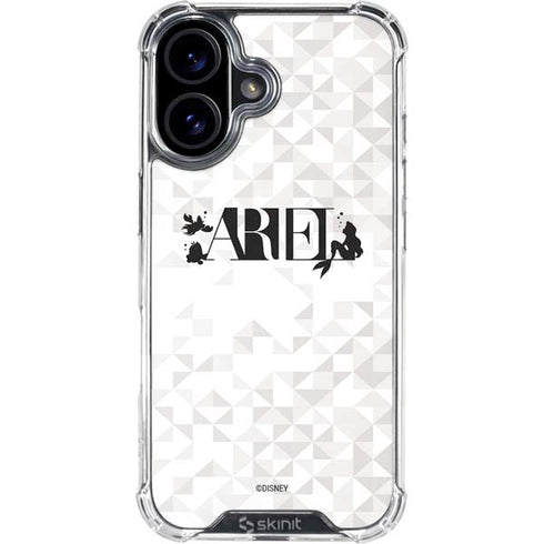 Disney Princess Ariel Chromatic iPhone 17 Clear Case