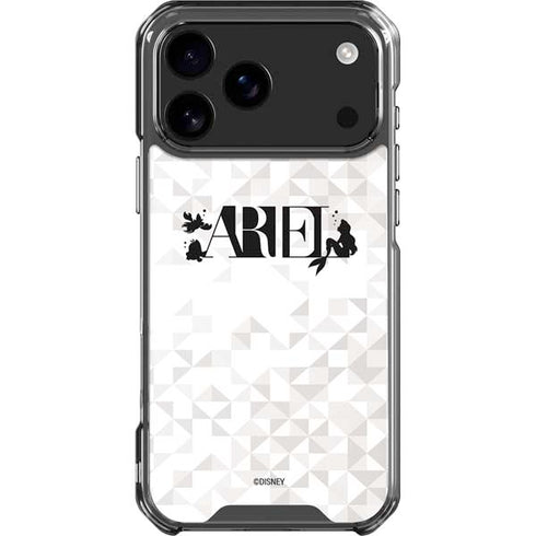 Disney Princess Ariel Chromatic iPhone 18 Pro Max Clear Case