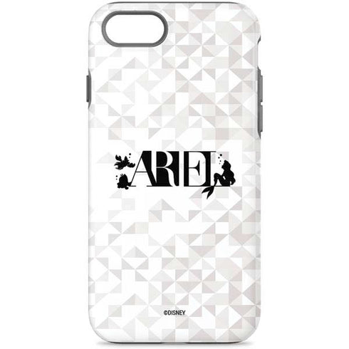 Disney Princess Ariel Chromatic iPhone Cases