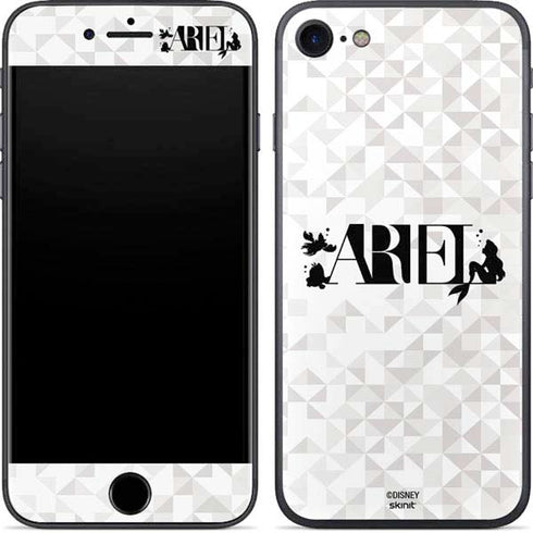 Disney Princess Ariel Chromatic iPhone 7 Skin