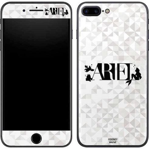 Disney Princess Ariel Chromatic iPhone 8 Plus Skin