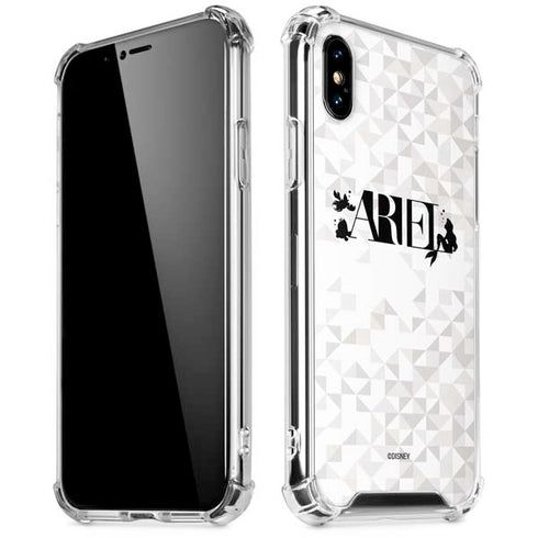 Disney Princess Ariel Chromatic iPhone X/XS Clear Case