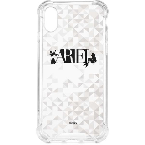 Disney Princess Ariel Chromatic iPhone XS Clear Case