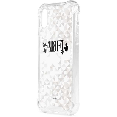 Disney Princess Ariel Chromatic iPhone XS Clear Case