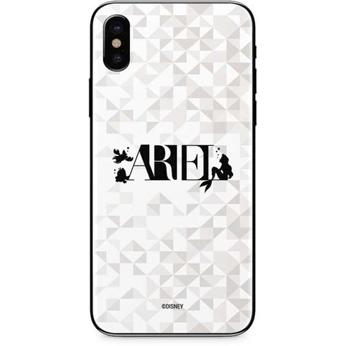 Disney Princess Ariel Chromatic iPhone XS Skin