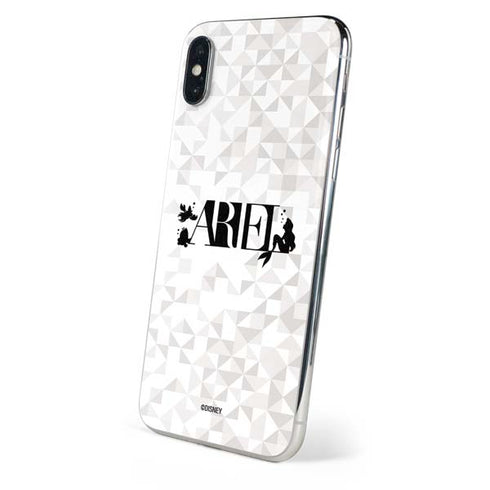 Disney Princess Ariel Chromatic iPhone XS Skin