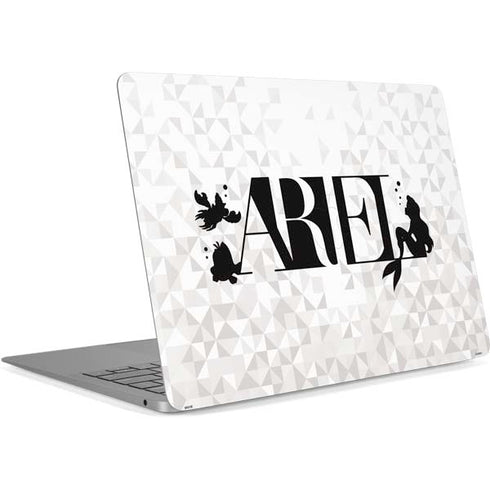 Disney Princess Ariel Chromatic Apple MacBook Air Skin