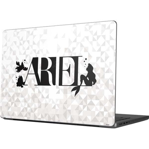 Disney Princess Ariel Chromatic Apple MacBook Pro 14-inch Skin