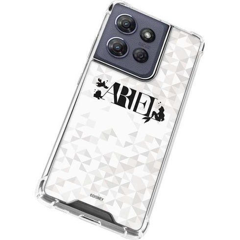 Disney Princess Ariel Chromatic Moto G 5G (2025) Clear Case