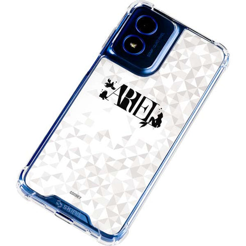 Disney Princess Ariel Chromatic Moto G 5G (2024) Clear Case