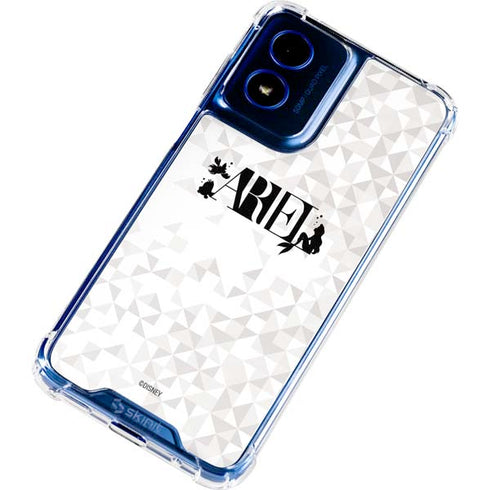 Disney Princess Ariel Chromatic Moto G Play 4G (2024) Clear Case