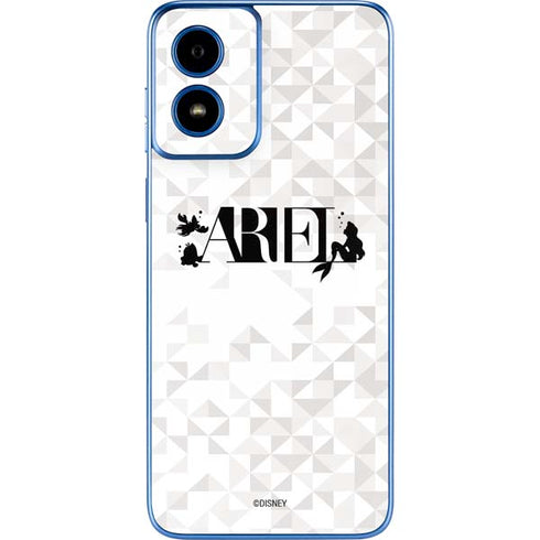 Disney Princess Ariel Chromatic Moto G Play 4G (2024) Skin
