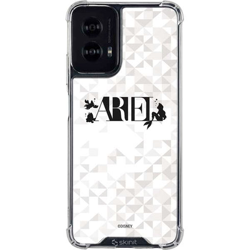 Disney Princess Ariel Chromatic Moto G Power 5G (2024) Clear Case