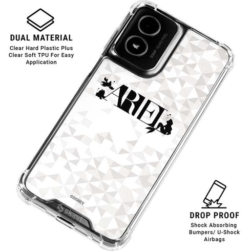 Disney Princess Ariel Chromatic Moto G Power 5G (2024) Clear Case