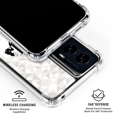 Disney Princess Ariel Chromatic Moto G Power 5G (2024) Clear Case
