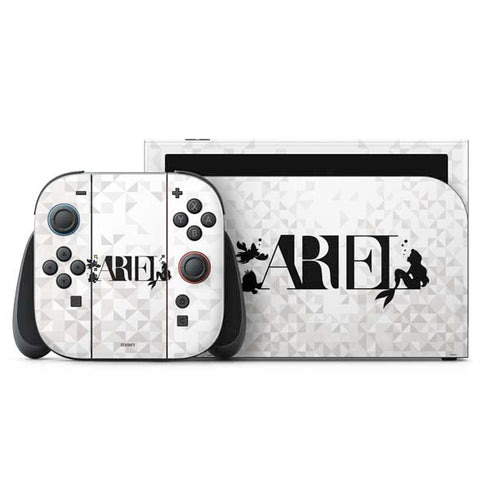 Disney Princess Ariel Chromatic Nintendo Switch 2 (2025) with Joy-Con Skin