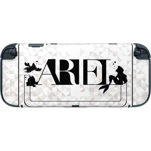 Disney Princess Ariel Chromatic Nintendo Switch 2 (2025) with Joy-Con Skin