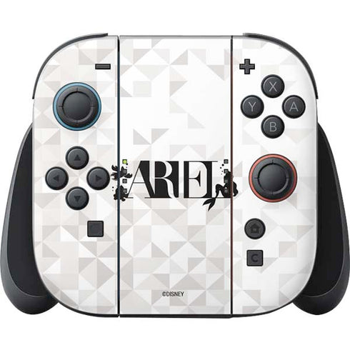 Disney Princess Ariel Chromatic Nintendo Switch 2 (2025) Joy-Con Controller Skin