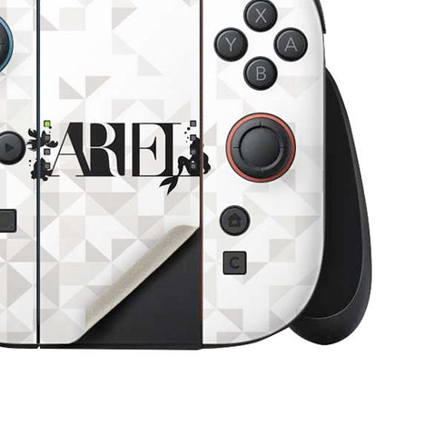 Disney Princess Ariel Chromatic Nintendo Switch 2 (2025) Joy-Con Controller Skin