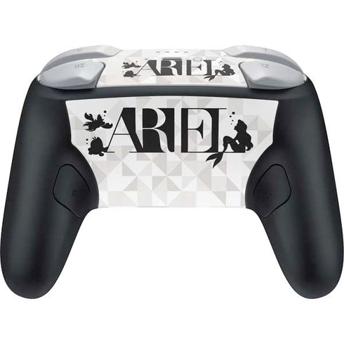 Disney Princess Ariel Chromatic Nintendo Switch 2 (2025) Pro Controller Skin