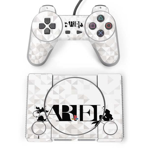 Disney Princess Ariel Chromatic PlayStation Classic Bundle Skin