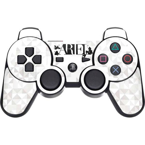 Disney Princess Ariel Chromatic PS3 Dual Shock wireless controller Skin