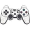 Disney Princess Ariel Chromatic PS3 Dual Shock wireless controller Skin