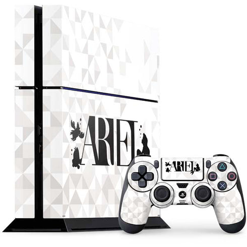 Disney Princess Ariel Chromatic PS4 Console and Controller Bundle Skin