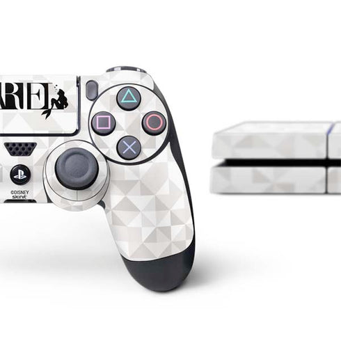 Disney Princess Ariel Chromatic PS4 Console and Controller Bundle Skin