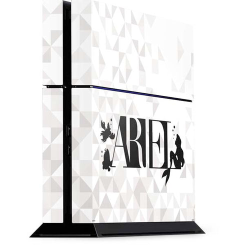 Disney Princess Ariel Chromatic PS4 Console Skin