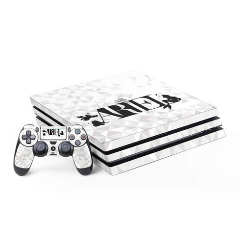 Disney Princess Ariel Chromatic PS4 Pro Bundle Skin