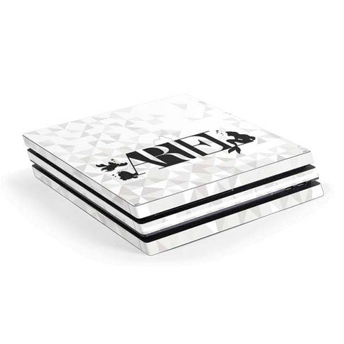 Disney Princess Ariel Chromatic PS4 Pro Console Skin