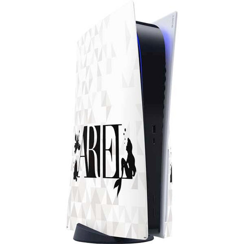 Disney Princess Ariel Chromatic PlayStation PS5 Skins