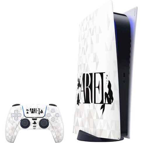 Disney Princess Ariel Chromatic PlayStation PS5 Skins