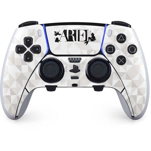 Disney Princess Ariel Chromatic PS5 DualSense Edge Pro Controller Skin
