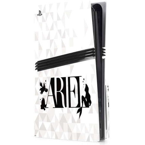 Disney Princess Ariel Chromatic PlayStation PS5 Skins