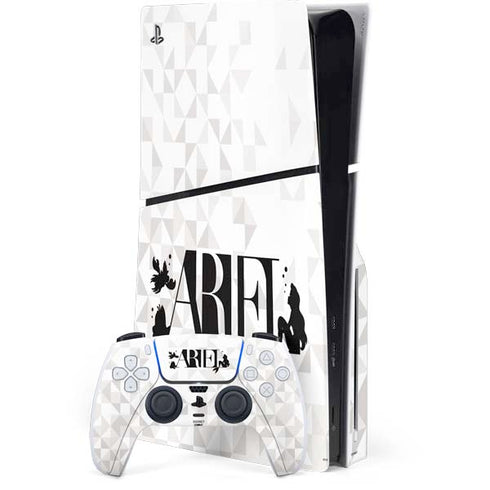 Disney Princess Ariel Chromatic PlayStation PS5 Skins