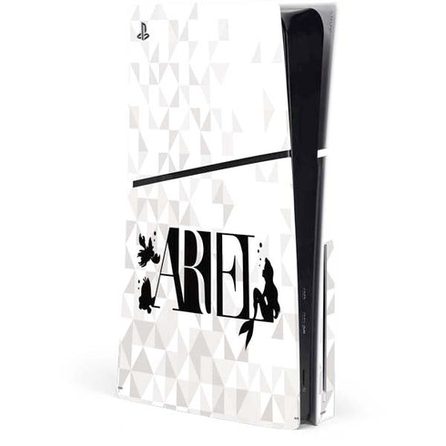Disney Princess Ariel Chromatic PlayStation PS5 Skins