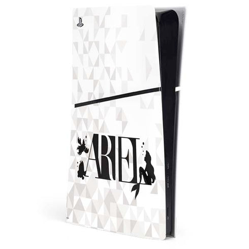 Disney Princess Ariel Chromatic PlayStation PS5 Skins
