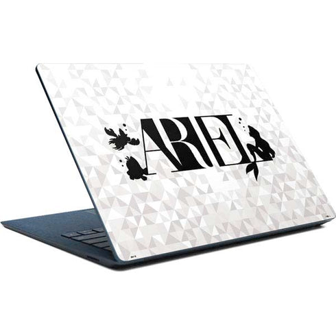 Disney Princess Ariel Chromatic Surface Laptop Skin