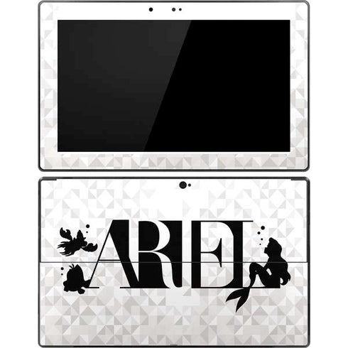 Disney Princess Ariel Chromatic Surface Pro Tablet Skin