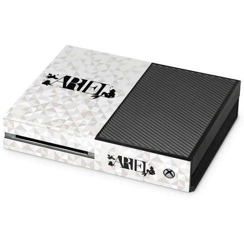 Disney Princess Ariel Chromatic Xbox One Console Skin